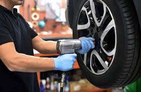 Car tires and auto service